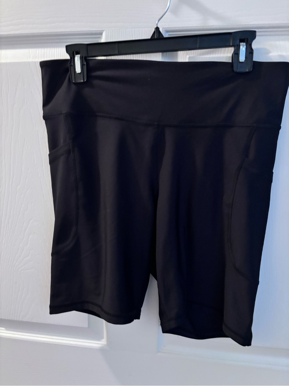 High Rise Bike Shorts